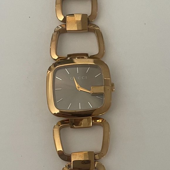 Gucci G-Gucci Brown Sun-Brushed Dial Stainless Steel Women's Watch(Model:YA12540 - Picture 2 of 4